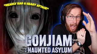 Gonjiam Haunted Asylum 2018  First Time Watching Reaction [upl. by Natalia850]