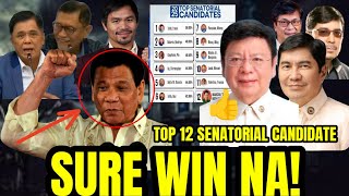 SURE WIN NA DATING PANGULONG DUTERTE TOP 12 thumbs up Cong MARCOLETA [upl. by Iorgos361]