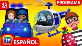 🔍Compilación de Sheriff Labrador  NO NO Comas Comida Sucia  Videos de Niños  BabyBus en Español [upl. by Mahtal]