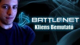 Battlenet kliens bemutató Béta [upl. by Ailes271]