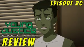 Young Justice Season 4 Episode 20 IN DEPTH REVIEW [upl. by Noinatrad606]