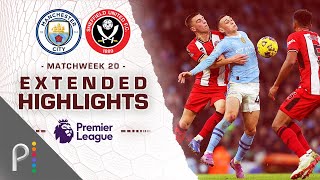 Manchester City v Sheffield United  PREMIER LEAGUE HIGHLIGHTS  12302023  NBC Sports [upl. by Rafiq]