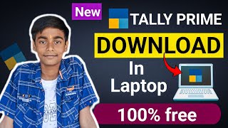 How To Download and Install Tally Prime on PC  Tally Prime Kaise Download Kare or Install Kare [upl. by Cheatham]