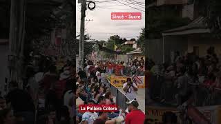 desfile de polleras 20 de julio [upl. by Vassell299]