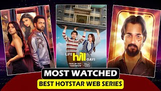 🔥 Best Hindi Web Series on Hotstar Right Now Top 10 You Can’t Miss [upl. by Nuhsyar78]