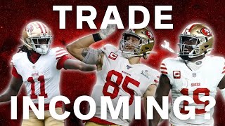 TRADE Alert Why 49ers WON’T Trade Aiyuk Kittle or Deebo🚨 [upl. by Akimet]