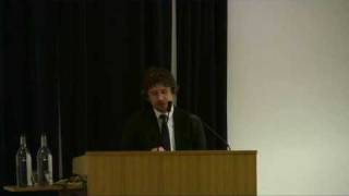 The Orwell Lecture 2008 Andrew OHagan The English Part 6 [upl. by Lev]