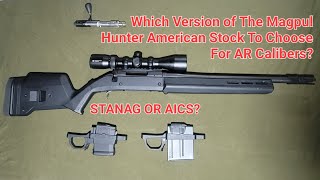 Magpuls STANAG BAMW In Their Hunter American Stock  FFEReloading [upl. by Porty]