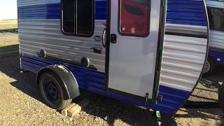 12’ camper with EVERYTHING CLASSIC 129 Sunray Sunlite [upl. by Filberte]