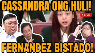 CASSANDRA ONG ISINIWALAT NA NAGUUSAP SILA NI CONG FERNANDEZ BISTADO NA ANG POGO [upl. by Aveline]