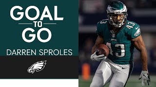 How Darren Sproles Overcame the Odds to Become an NFL Legend  Philadelphia Eagles [upl. by Mendie10]