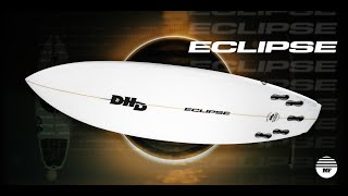 DHD Mick Fanning Eclipse small wave board [upl. by Bambie]