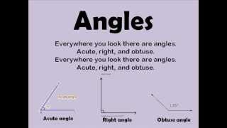 Angles Everywhere You Look [upl. by Nahgeam]