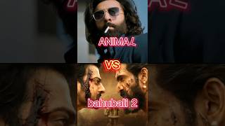 Animal vs Baahubali The ULTIMATE Box Office Showdown [upl. by Nylirem]