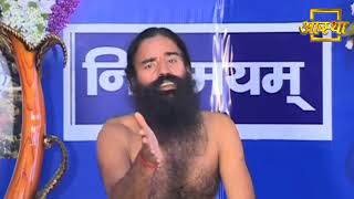 बिना ऑपरेशन कान के पर्दे के छेद को किया ठीक  Swami Ramdev [upl. by Paley]