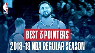 NBAs Best Three Pointers  201819 NBA Regular Season [upl. by Isadore]