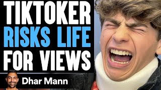 TikToker RISKS LIFE For VIEWS He Lives To Regret It  Dhar Mann [upl. by Ydrah737]