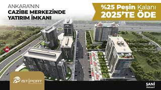 Ankaranın Cazibe Merkezinde Yatırım İmkanı  PEŞİN Kalanı 2025te ÖDE ankara apistport [upl. by Winnick106]