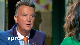 Louis van Gaal  VPRO Zomergasten in 5 minuten [upl. by Adne]