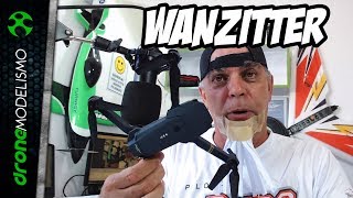 VISITA do WANZAM  REVIEW Eachine E58 [upl. by Sabian384]