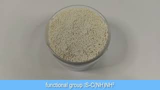 Thiourea Chelating lon Exchange Resin [upl. by Akinihs799]