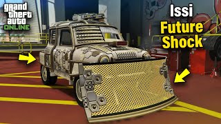 GTA 5 Online WEENY FUTURE SHOCK ISSI Customization amp Test  Mini Cooper S [upl. by Marston]