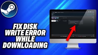 How To Fix Disk Write Error on Steam While Downloading 2024  Easy Fix [upl. by Lletniuq149]