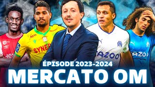 🔥 MERCATO OM 2023  les priorités de Pablo LONGORIA  BALOGUN BLAS [upl. by Ogir776]