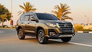 TOYOTA LAND CRUISER PRADO 2019  28L DIESEL  FULL REVIEW [upl. by Yddub150]