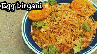 Egg biryani  Tamil style all recipes hut [upl. by Hawker]