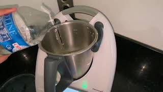 Recette Purée de Petits Pois THERMOMIX [upl. by Stahl]