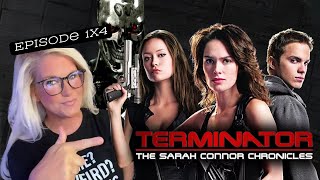 Terminator The Sarah Connor Chronicles 1x4 quotHeavy Metalquot Reaction First Time Watching [upl. by Alleunamme174]