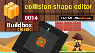 0014 collision shape editor in buildbox 2 [upl. by Jeuz56]