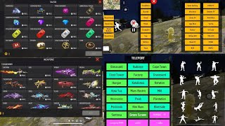 Free Fire New Craftland Map CodeEvo Gun SkinsFree DiamondsTeleportCostumes and many more [upl. by Calmas]