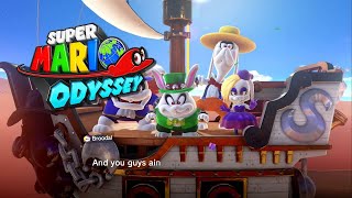 Super Mario Odyssey  Sand Kingdom  Showdown on the Inverted Pyramid  40880  100 Walkthrough [upl. by Siuol736]