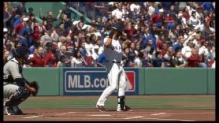 MLB The Show 17  New York Yankees vs Boston Red Sox  Fenway Park [upl. by Anirec]