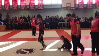 Elleny Seda vs Izabella Frezzo grappling industries 1142018 NO GI match 2 [upl. by Ennaul188]