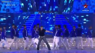 salman khan SUPER performance 2012 new year [upl. by Thordia]