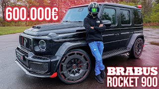 BRABUS Rocket 900  Die heftigste 600000€ GKlasse der Welt  900PS amp 1250Nm  GERCollector [upl. by Akinehs]