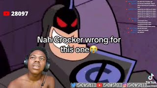 IShowSpeed reacts to The Fairly OddParents  The Nega Chin [upl. by Pacorro337]