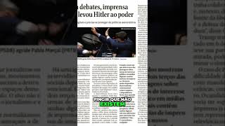 Debates Perigosos A Comparação com Hitler [upl. by Aserej]