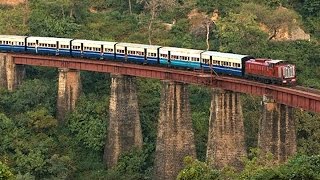 Hill trains of India  Neral Matheran Toy Train Journey Compilation [upl. by Sualokin43]