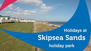 Skipsea Sands Holiday Park  Skipsea Yorkshire [upl. by Akinod]