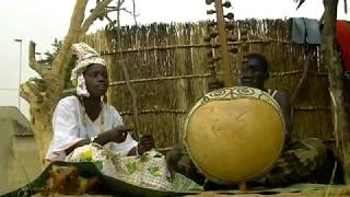 Kora et chants traditionnels du Sénégal [upl. by Yroffej497]