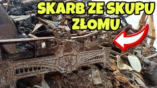 Skarby ze skupu złomu  w końcu się udało znalazłem skarb [upl. by Lessirg688]