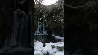 A MAGICAL PLACE DEEP IN THE CHEVIOTS waterfall northumberland wildcamping backpacking hiking [upl. by Elisa]