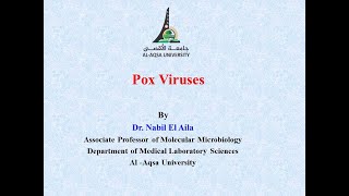 Chapter 6 Pox viruses [upl. by Yerocal]