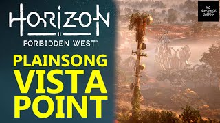 Vista Point Plainsong Solution  Horizon Forbidden West [upl. by Ennaed]