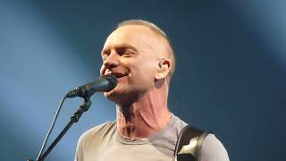 Sting  London Live Concert 2012  Hammersmith Apollo [upl. by Anilak]