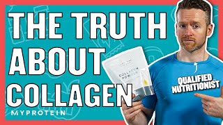 The Truth About Collagen Supplements amp If They Really Work  Nutritionist Explains  Myprotein [upl. by Alemap338]